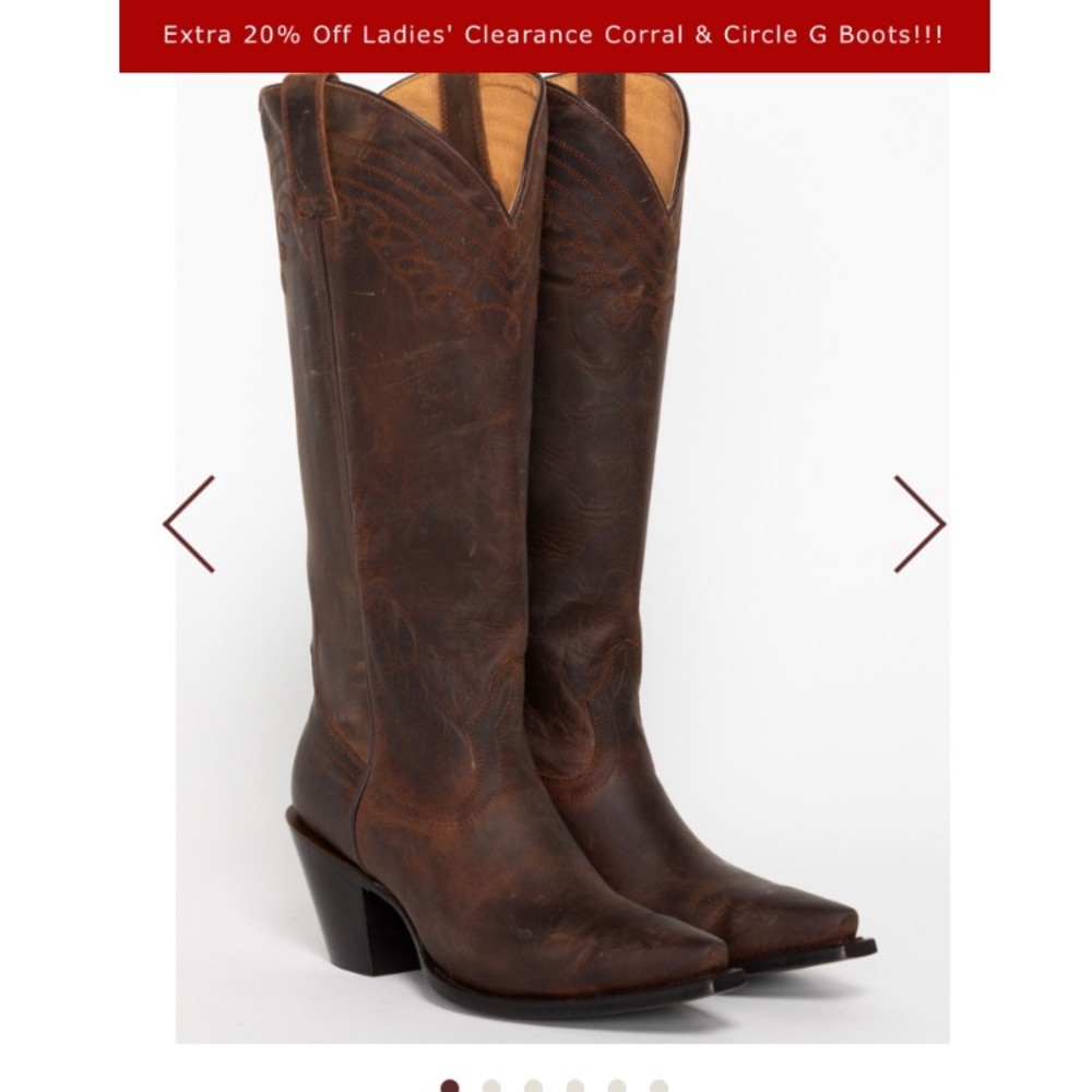 Shyanne Women's 15" Snip Toe Western Fashion Boots